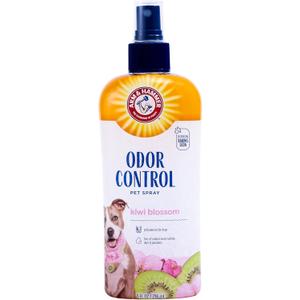 4 x Arm & Hammer for Pets Super Deodorizing Spray for Dogs | Best Odor Eliminating Spray for All Dogs & Puppies | Fresh Kiwi Blossom Scent That Smells Great, 8 Ounces (8 Fl Oz (Pack of 1))