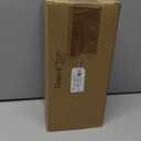 Tioncy 2 Pcs Country Chic Modern Farmhouse Tissue Box Holder Christmas Decorative Metal Tissue Cover Rustic Square White Style for Bathroom Home Bedroom Office