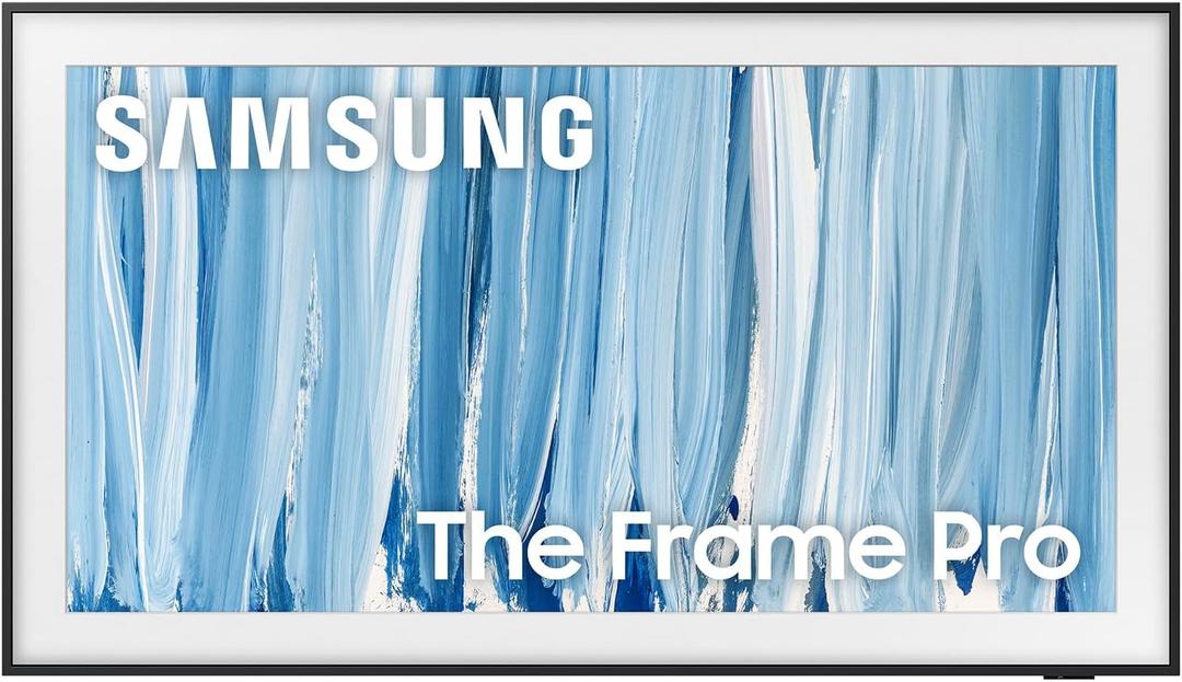 Samsung 65-Inch Class The Frame Pro LS03HW Series Samsung Vision AI Smart TV (2026 Model, 65LS03HW) Glare Free with Neo QLED, Wireless One Connect, Slim Fit Wall Mount Included, Alexa Built-in