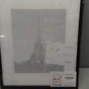 Upsimples 16x20 Picture Frame, Display Pictures 11x14 with Mat or 16 x 20 Without, Wall Hanging Poster Frame, Black, 1 Pack