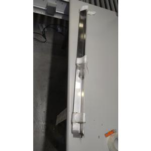 Stainless Steel Corner Guards 2 x 2 x 48 inch Metal Wall Corner Protector Pack of 6 Corner Guards 20 Ga 304 Stainless Corner Guard with 90-Degree Angle for Wall Protection and Decoration