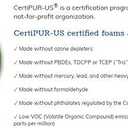 AKTRADING CO. CertiPUR-US Certified Charcoal Rubber Cushion (Seat Replacement, Foam Padding, Acoustic Upholstery Sheet ) - 1"H X 24"W X 72"L