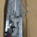 Undermount Soft Close Drawer Slides 21inch,6 Pairs Full Extension Drawer Rails Glides Runners with Locking Device and Rear Mounting Brackets