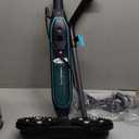 Pursteam ScrubMaster Steam Mop with Dual Scrubbing Head, LED Headlights, Adjustable Steam Control, Anti-Slip Swivel Head, Cable Holder & Upright Lock