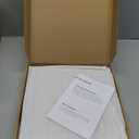 12 inch Ceiling Rain Shower Head Chrome Polished - All Metal 304 Stainless Steel, Full Body Rainrfall Shower with 144 Silicone Nozzles, Large Square Showerheads Modern Bathroom