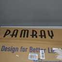 Pamray 32 Inch Computer Desk with 4 Drawers Small Office Desk for Home Bedroom Study Writing Simple Modern Computer Table Marble