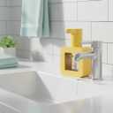 Bathroom Soap Dispenser,Cute Soap Dispenser Automatic Touchless with Sensor for Safe and Clean- Children's Birthday Gift (Yellow)