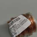 99.9% Pure Copper Wire, 12 Gauge(2mm) 50FT(15.24m) Soft Copper Wire Craft Wire for Electroculture, Gardening, Jewelry Making, DIY, Plants
