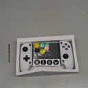 Mocagen MC1 Phone Controller for iPhone/Android Support Phone Case, Hall Effect Joysticks, Wireless Mobile Gaming Controller with 8-Color RGB Lighting, Turbo, Triggers, KeyLinker App (Pure White)