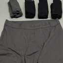 Natural Feelings Boxer Briefs Mens Underwear Men Pack Soft Cotton Open Fly Underwear L