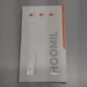 HOOMIL for Samsung Galaxy S20 FE 5G Case Clear [Anti-Yellowing] Anti-Scratch Transparent Hard Back and Soft Edge [Military Grade Drop Protection] Shockproof Phone Cover - Blue