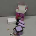 Mini Karaoke Machine for Kids, 2026 TOP Toys Birthday Gifts Ideas for Girls Ages 4, 5, 6, 7, 8, 9, 10, 12+ Years Old, Portable MP3 Player with 2 Wireless Mics for Family Home Party (Light Purple)