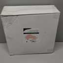 FLOWERCAT 60PCS Pink Plastic Plates - Heavy Duty Pink Plates Disposable for Easter Party/Mother's Day/Wedding - serving 30 guests Include 30PCS 10.25inch & 30PCS 7.5inch