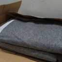 Waterproof Rug Pad 8x10 Ft, 1/8" Thick Under Area Carpet Padding, Non Slip Felt Rug Pads for Hardwood Floors, Protective Underlay Keeps Rugs in Place Without Wrinkles