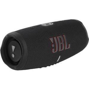 JBL CHARGE 5 - Portable Waterproof (IP67) Bluetooth Speaker with Powerbank USB Charge out, 20 hours playtime, JBL Partyboost (Black)