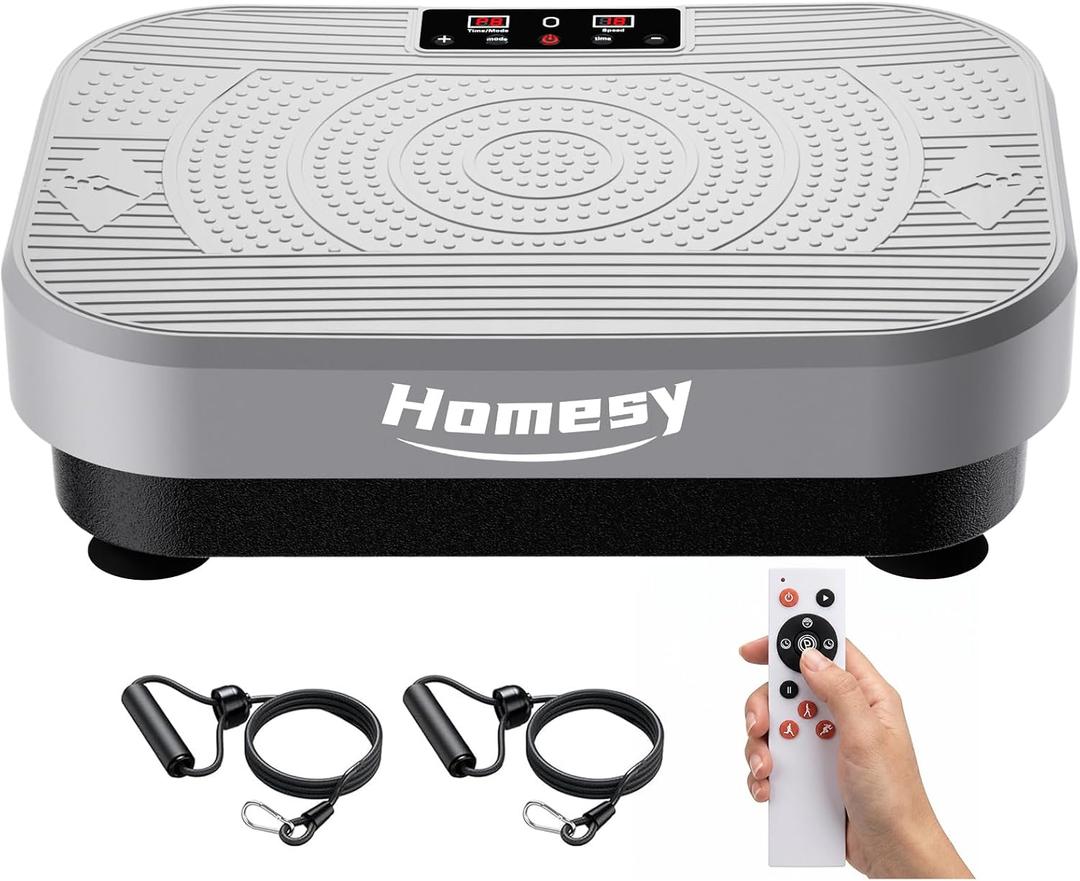 Vibration Plate Exercise Machine for Lymphatic Drainage & Fitness