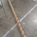 LIONSCOOL 7FT Olympic Barbell for Weightlifting, Power Lifting, 2 Inch Strength Training Bar for Squats, Deadlifts, Presses, Rows, Curls - 700lbs/1000lbs/1500lbs Capacity (Black E-coating, 700LBS, Center Knurl)