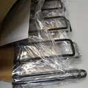 2 Pack Drill Holder, Power Tool Organizer Wall Mount, 80lb Heavy Duty Bearing Capacity Garage Storage, 4 Cordless Metal Shelf, Utility Storage Rack for Dewalt Cordless Tools Father Day Gifts