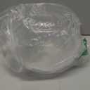 VILLCASE 1.5 Gallon Clear Plastic Fish Bowl Small Round Desktop Fish Tank Ornamental Tank for Home Office Garden Decoration Shatter Resistant Aquarium