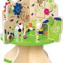 Manhattan Toy Tree Top Adventure Activity Center 22.50 x 18.00 x 18.00 Inches