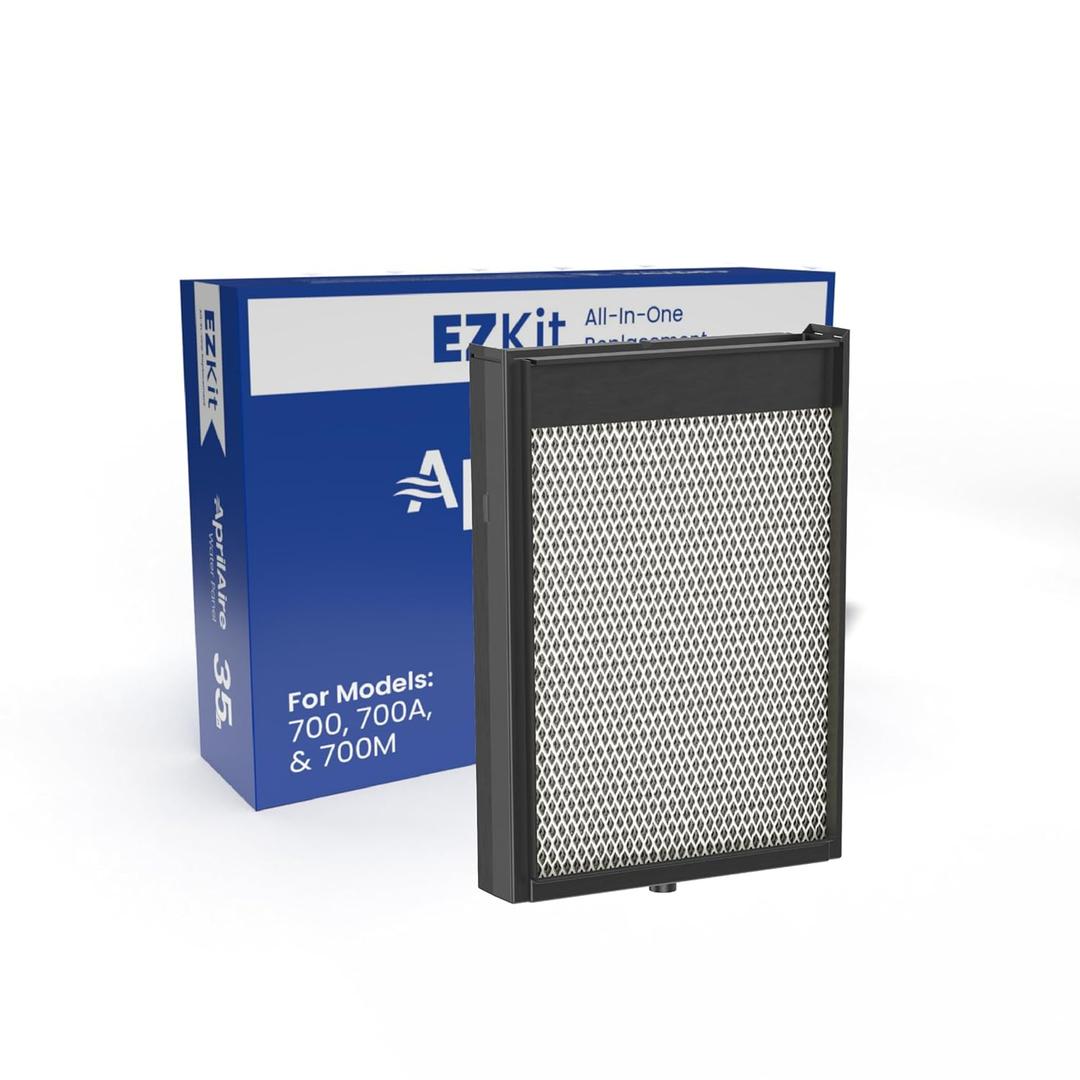 AprilAire H735EZ1 Humidifier Filter/Water Panel Assembly Replacement Kit for AprilAire Whole-House Humidifier Models: 700, 700A, and 700M