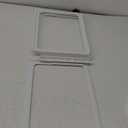 OEM W11368751 W10905531 Refrigerator Crisper Drawer Cover Frame Compatible with Whirlpool Amana Kenmore Maytag Ikea Refrigerator Replaces W10904001 4929301 PS12723962 PD00053175 AP6888387 EAP12723962