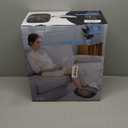 COMFIER Shiatsu Foot Massager Machine,Feet Massager for Plantar Fasciitis,Neuropathy Pain with Heat, Vibration,Rolling Compression,Gifts for Men,Women, Fits Size up to 13IN, Multiple Modes (Off - Black)