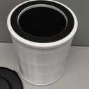 ECOSELF Air Purifiers for Bedroom, Air Purifiers for Bedroom 360 Air Intake with Smart Auto Mode, HEPA Air Purifier, Air Cleaner for Smoke