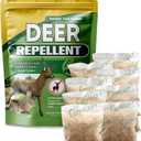 Deer Repellent for Plants, Rabbit Repellent for Garden, Rabbit Repellent Outdoor, Deer Deterrent for Yard, Bunny Repellent, Keep Deer Away, Keep Rabbits Out of Your Garden, 8 Packs