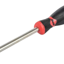 JEGS Firewall Grommet Wire Insertion Tool | Piercing Tip | 4 Inch Long Stainless Steel Tube | 4 Inch Long Tri-Grip Handle | 1/4 Inch Wiring Hole Diameter