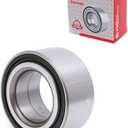 FKG 510073 Front Wheel Bearing fit for 2006-2011 Acura CSX, 2004-2008 Acura TL, 2004-2008 Acura TSX, 2003-2007 Honda Accord, 2006-2011 Honda Civic