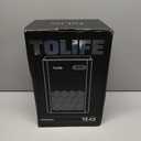 ToLife Dehumidifier for Home, 1000 sq.ft Dehumidifiers for Basement Bedroom Bathroom with 95 OZ Water Tank, Auto Shut Off 7 Colors LED Light, White Black