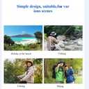 Cycling Helmet for Women with Bike Fashion Breathable Sunscreen Adults Bucket Hats Head Protection Bicycle Hats