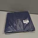 2 x Newrara Graduation Unisex Matte Adult Graduation Cap with Tassel (Blue)