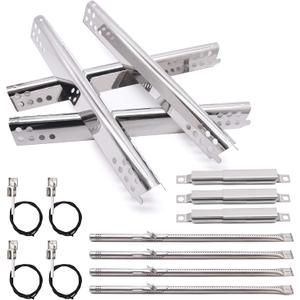 Criditpid Grill Replacement Parts for Charbroil Performance 4 Burner 463342119 463347017 463377319 463376017, Char Broil 463349917 Replacement Parts, Char-Broil 463335517 Grill Replacement Parts.