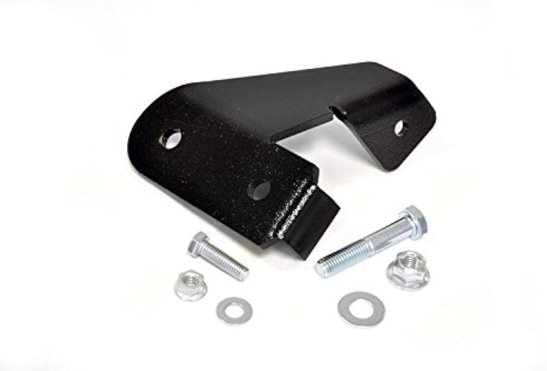 Rough Country Front Track Bar Bracket for 1987-1995 Jeep Wrangler YJ - 1163,Black