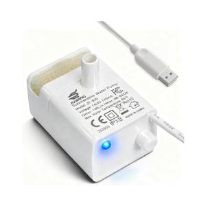 JY-830 Universal Submersible Water Pump for Pet Fountains (Auto Power-Off When Waterless)