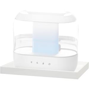 Acrylic Humidifiers Tray for Dreo Humidifier HM311 4L Tank, Leak-Proof Tray for Smart Humidifiers HM311S 4L, Moisture-Proof Tank Floor (Not Include Humidifier) (White, 4L)