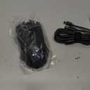 Redragon Gaming Mouse, Wireless Mouse Gaming with 8000 DPI, PC Gaming Mice with Fire Button, RGB Backlit Programmable Ergonomic Mouse Gamer, Rechargeable, 70Hrs for Windows, Mac Gamer, Black