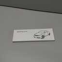 Green Light Sign for Car Windshield with Suction Cups, Type-C Touch Dimmer Switch Cable