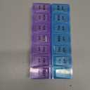 Apex Twice-A-Day Weekly Pill Organizer 1 ea (Pack of 8)