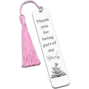 Teacher Appreciation Gifts in Bulk, School Counselor Gifts, Thank You Teacher Gift, Teachers Appreciation Bookmark, Thank You for Being Part of My Story for Teacher, End of Math Mentor Teachers Gift