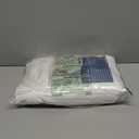 78-inch Shower Curtain Tall Shower Curtain 78 Inches Long White Tufted Chevron Striped Fabric Shower Curtains for Bathroom Modern Shabby Chic Waterproof Cloth Shower Curtains, White (72"W x 78"L (Pack of 1))