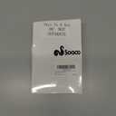 Soaoo 24 Pcs Gingerbread Cookie Ornaments, Gingerbread Ornaments for Christmas Tree, Mini Snowflake Reindeer Hanging Christmas Decorations for Xmas Tree Winter Holiday Crafts, 6 Designs