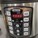 Aroma Housewares Professional Plus ARC-5000SB 20 Cup (Cooked) Digital Rice Cooker, Food Steamer, Slow Cooker, Stainless Exterior/Nonstick Pot, Silver, Black, 10-cup uncooked/20-cup cooked/4QT