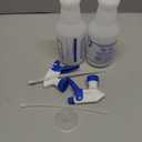 Plastic Spray Bottle, Empty Spray Bottles (2 Pack 24 Oz), AllPurpose Sprayer for Cleaning Solutions, Hair Spray, Bleach, Planting, BBQ, Mist & Stream Water Spraying Bottle with Adjustable Nozzle