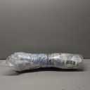 Nicole Miller New York PET Kendall Fluted Geo Cozy Couch Protector Pet Bed, Cozy & Calming, Non-Slip Bottom, Machine Washable, Blue, Large 40"x23"x4"