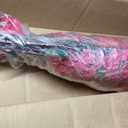 30 Pack Artificial Bougainvillea Floral 38" Silk Long Stem Bougainvillea Plants Hanging Table Centerpiece for Home Wedding Indoor Outdoor Decorations (Rose Red)