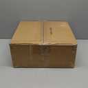 MELUCEE 6-Light Black Farmhouse Chandelier 16 Inches Cage Hanging Lights Rustic Lantern Pendant Lighting for Kitchen Island Dining Room Foyer Hallway, E12 Base