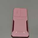 Asuwish Phone Case for Motorola Moto Edge 2024 with Tempered Glass Screen Protector and Slide Camera Cover Slim Rugged Hybrid Shockproof Protective Cell Accessories MotoEdge 2024 5G Women Men Pink